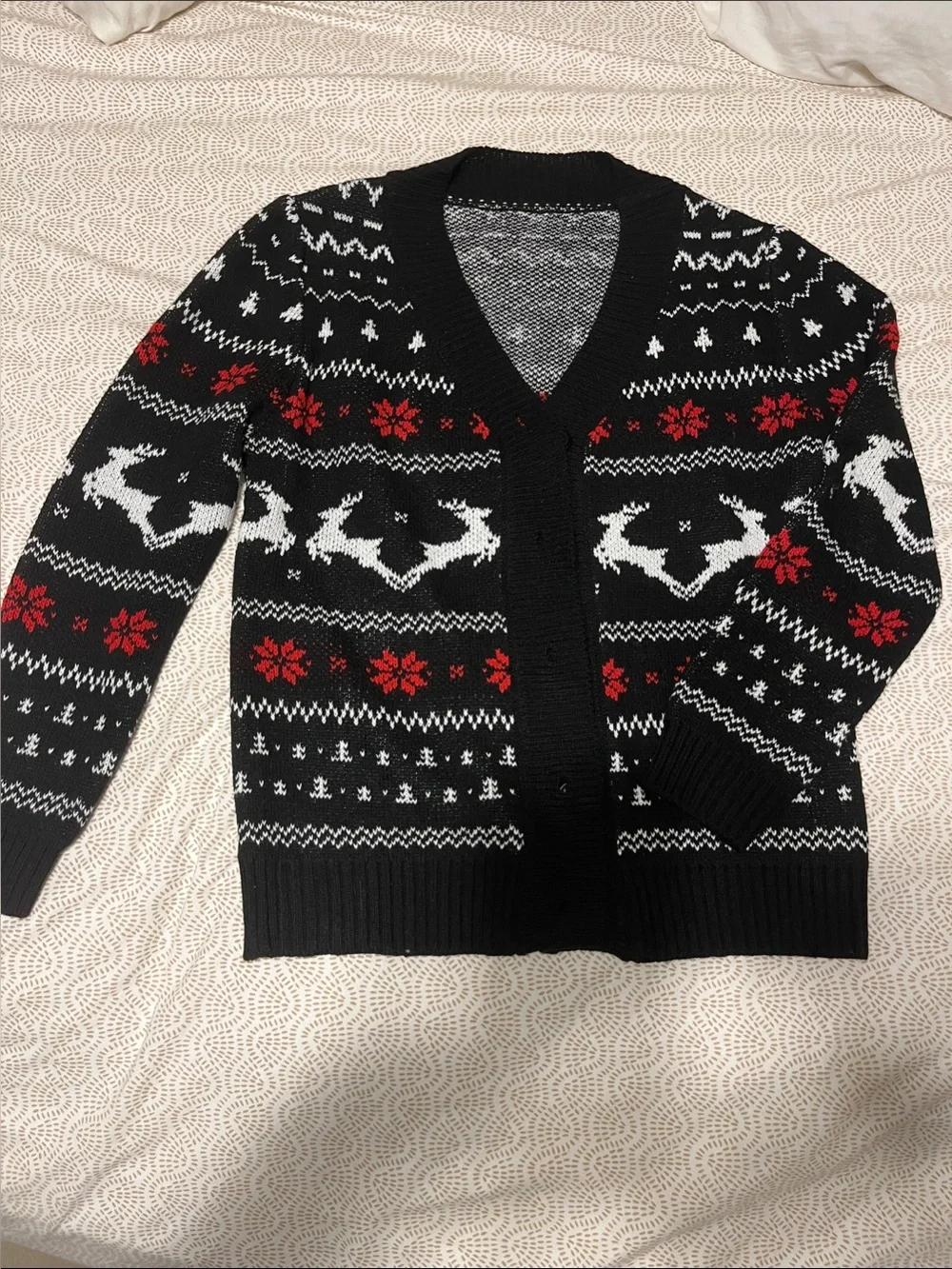 Kids Holiday Cardigan Sweaters